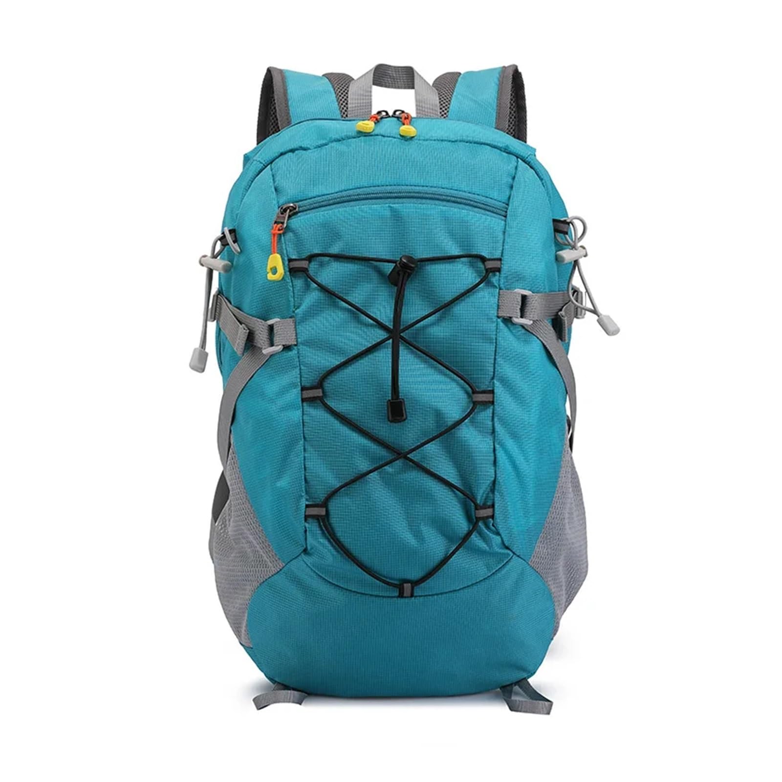 Mochila ligera for acampar, senderismo y montañismo | Mochila versátil for senderismo, acampada y deportes.(Blue)