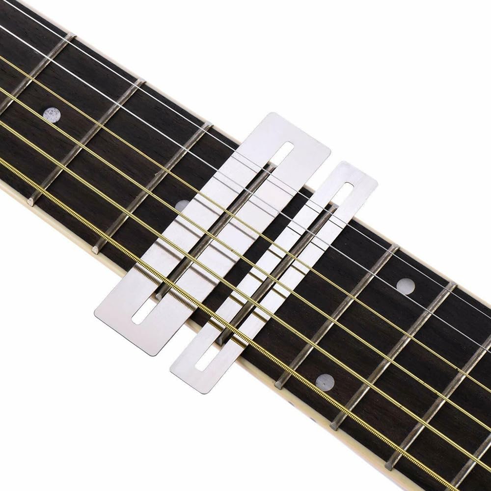 Zestaw Narzędzi Gitarowych 57 Elementów, Zestaw do Naprawy i Konserwacji Gitary z Torbą do Przenoszenia