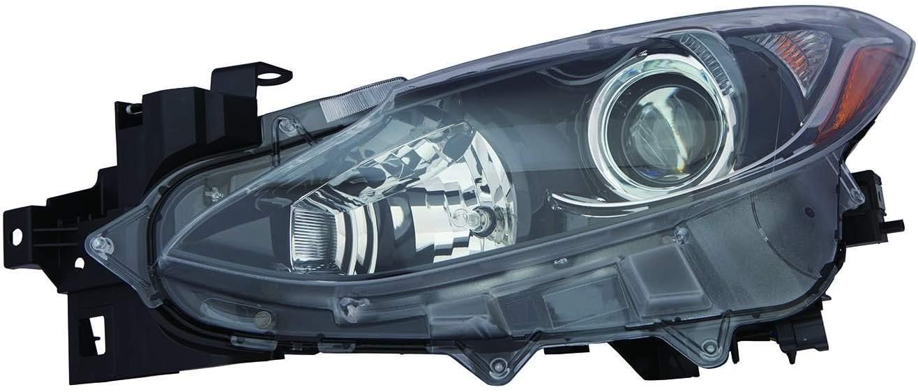 DEPO 316-1150R-AS2 Replacement Passenger Side Headlight Assembly (This product is an aftermarket product. It is not created or sold by the OE car company)