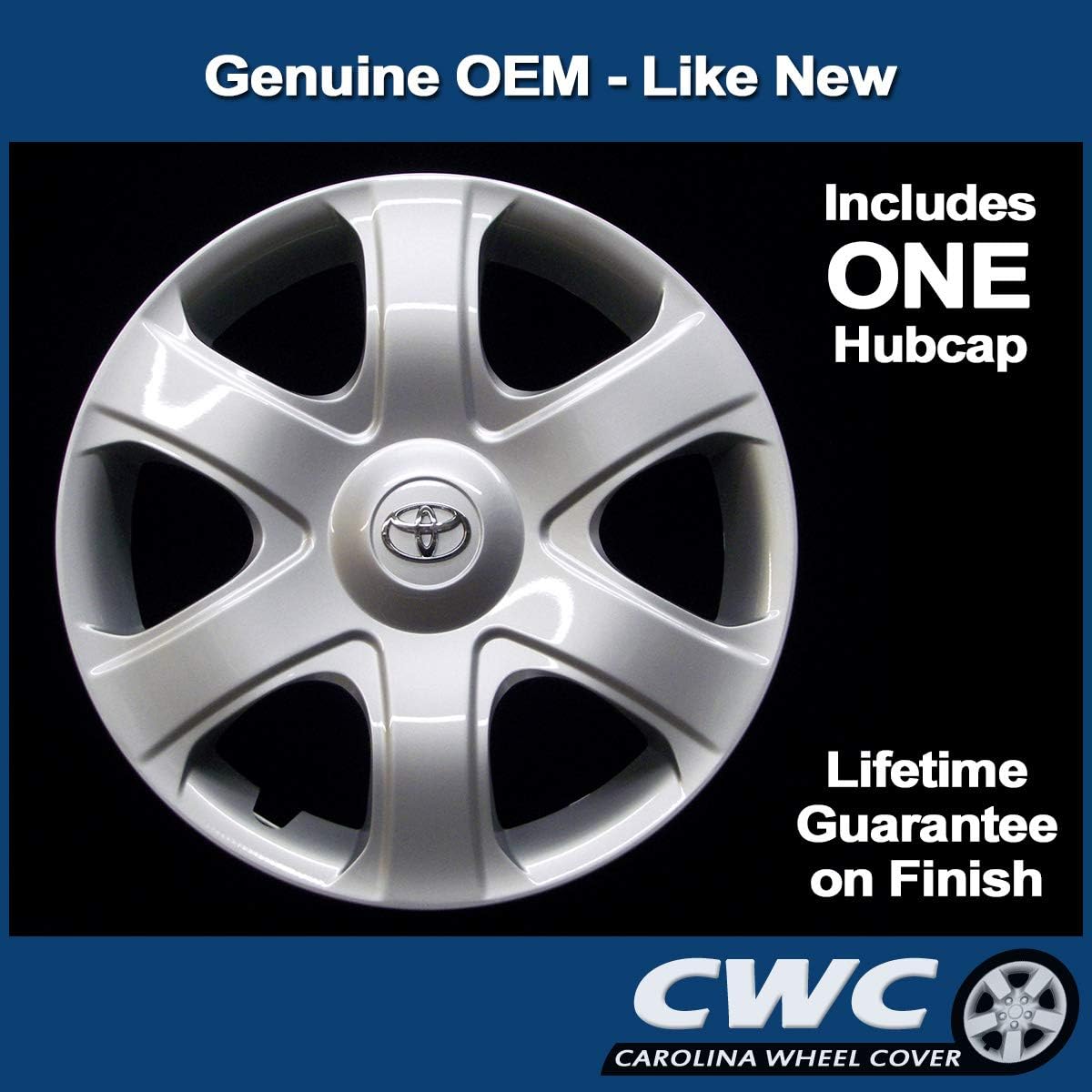 Toyota Genuine 42621-02101 Wheel Cap