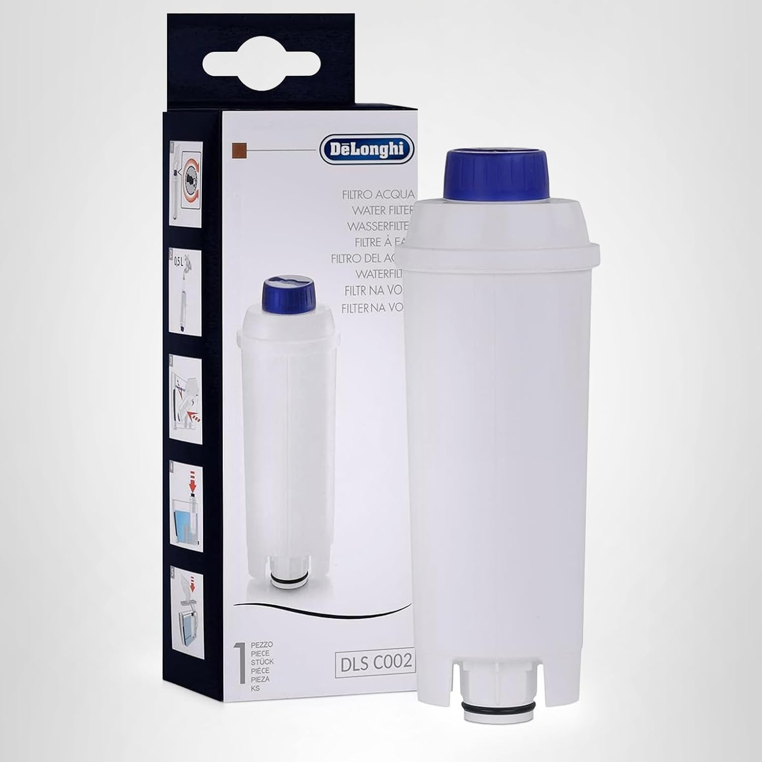 Filtro ablandador de agua De'Longhi DLSC002 miniatura 1