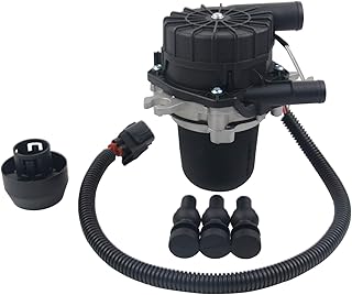 Secondary Air Injection Pump Assy Replacement for 2012-2015 Toyota Tacoma 4.0L V6# 17610-0W020 17600-0P040