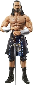 WWE Drew Mcintyre Elite Collection Action Figure, Series # 89