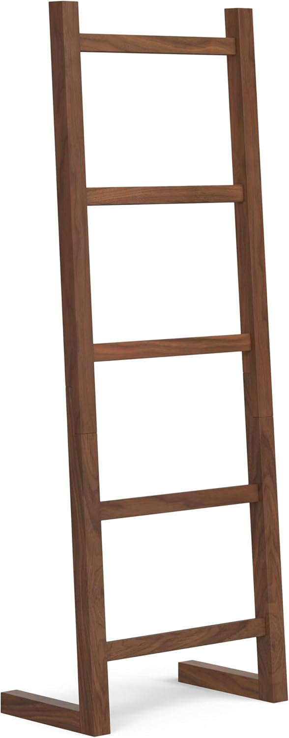 SIMPLIHOME Bray SOLID ACACIA WOOD Contemporary Bath Towel