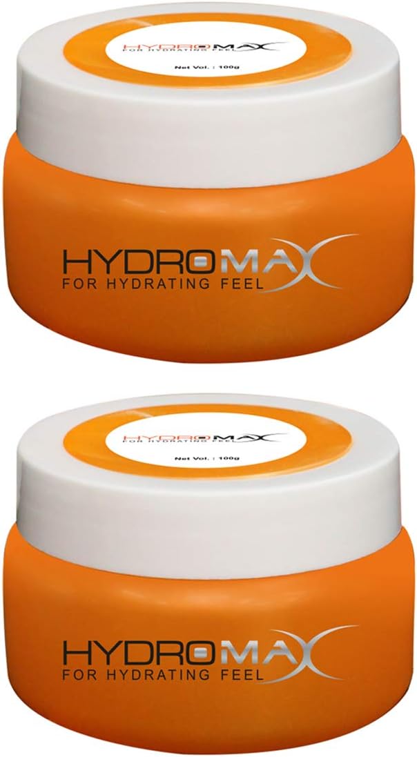 Ethiglo Hydromax Moisturizing Cream for Hydrating Feel 100gm - Pack of 2