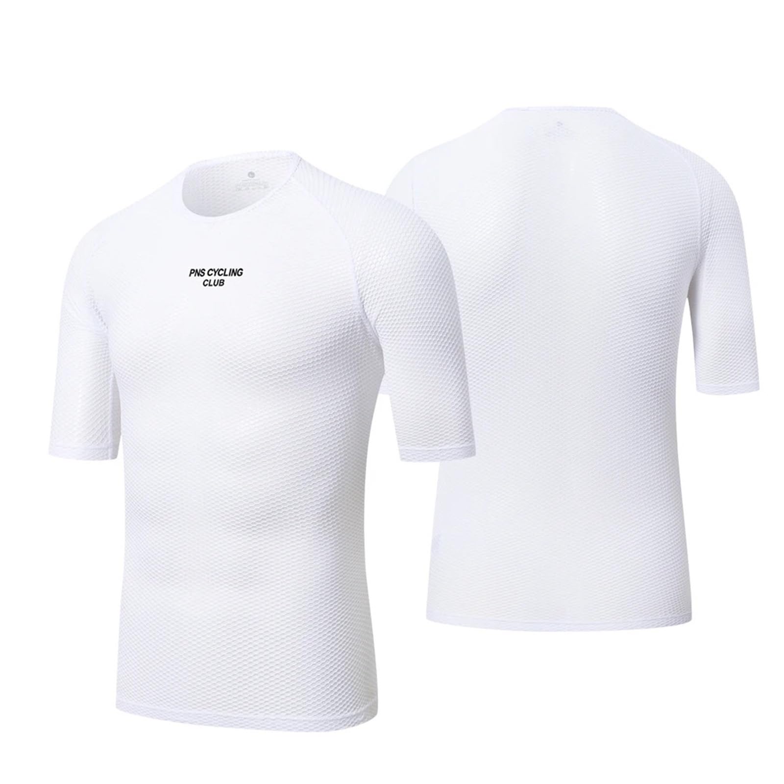 Abbigliamento Ciclismo Uomo Maglia Intima da Ciclismo a Maniche Corte da Uomo, Canottiera Sportiva da Bici da Corsa