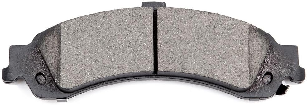 ECCPP D785-7653 D834-7707 Front Semi Metallic & Rear Ceramic Disc Brake Pad Set Fit For Cadillac Escalade 2002-2006,For Cadillac Escalade ESV 2003-2006,For Cadillac Escalade EXT 2002-2006