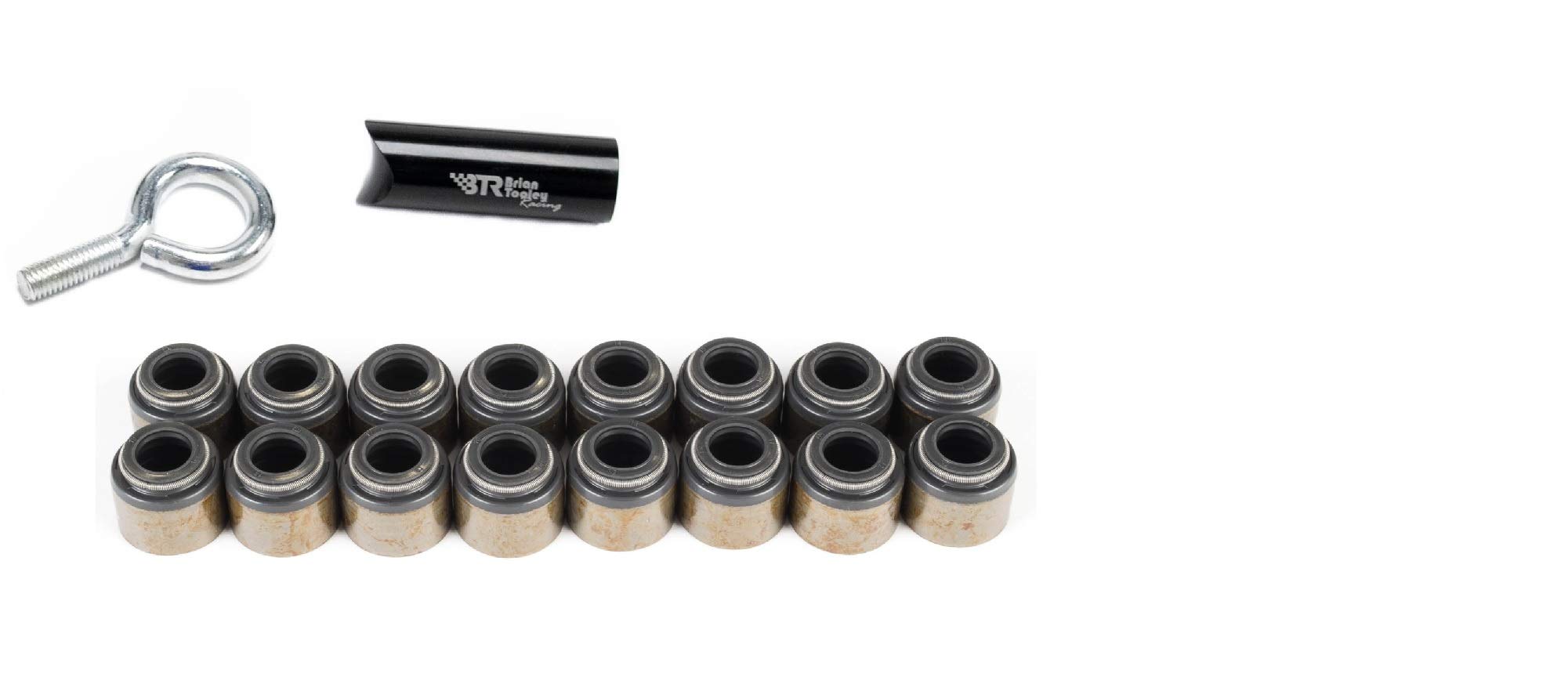 BTR Brian Tooley Racing LS Valve Seal Kit with Install Tool 4.8 5.3 5.7 6.0 6.2 7.0