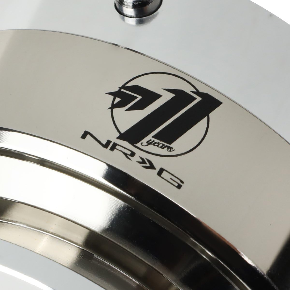 Auto Dynasty NRG-SRK-200SSL Steering Wheel Quick Release Adapter Kit Gen 2.0, Aluminum, Silver