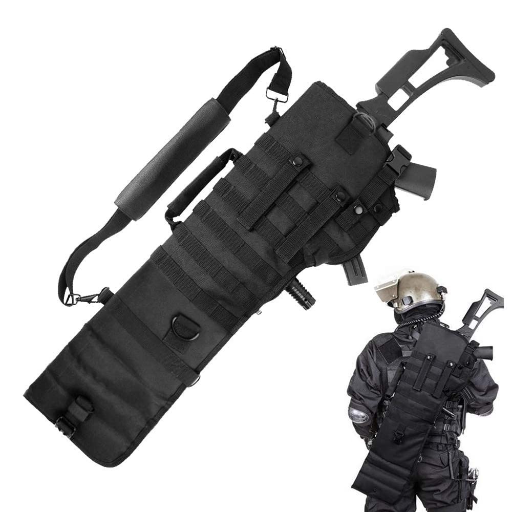 Plecak na karabin, wojskowy futerał do przechowywania karabinu, długi futerał na broń, torba na wędkę, plecak na pistolet, strzelbę, airsoft, akcesoria myśliwskie, czarny