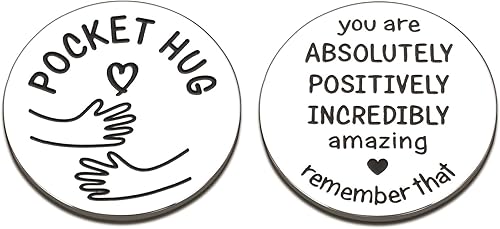 Regalos inspiradores de bolsillo para hija, hijo, regalos inspiradores para mujeres y hombres, regalos para hija, hijo de mamá, regalo inspirador