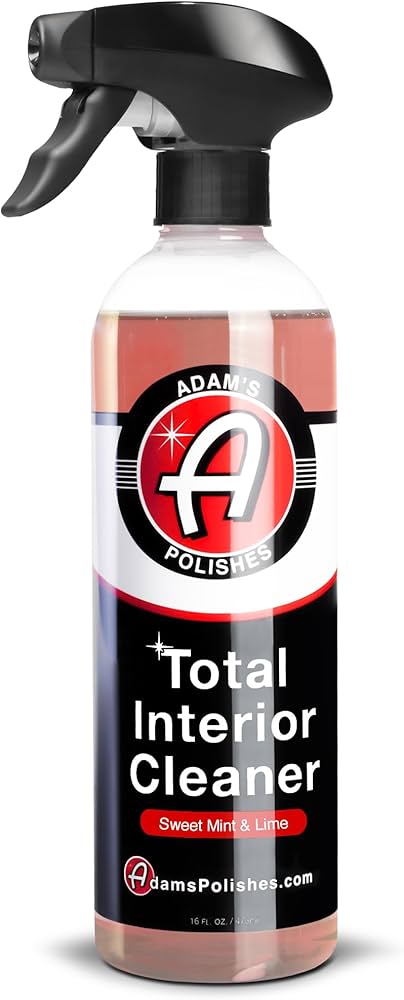 Amazon.com: Adam's Polishes Total Interior Cleaner & Protectant