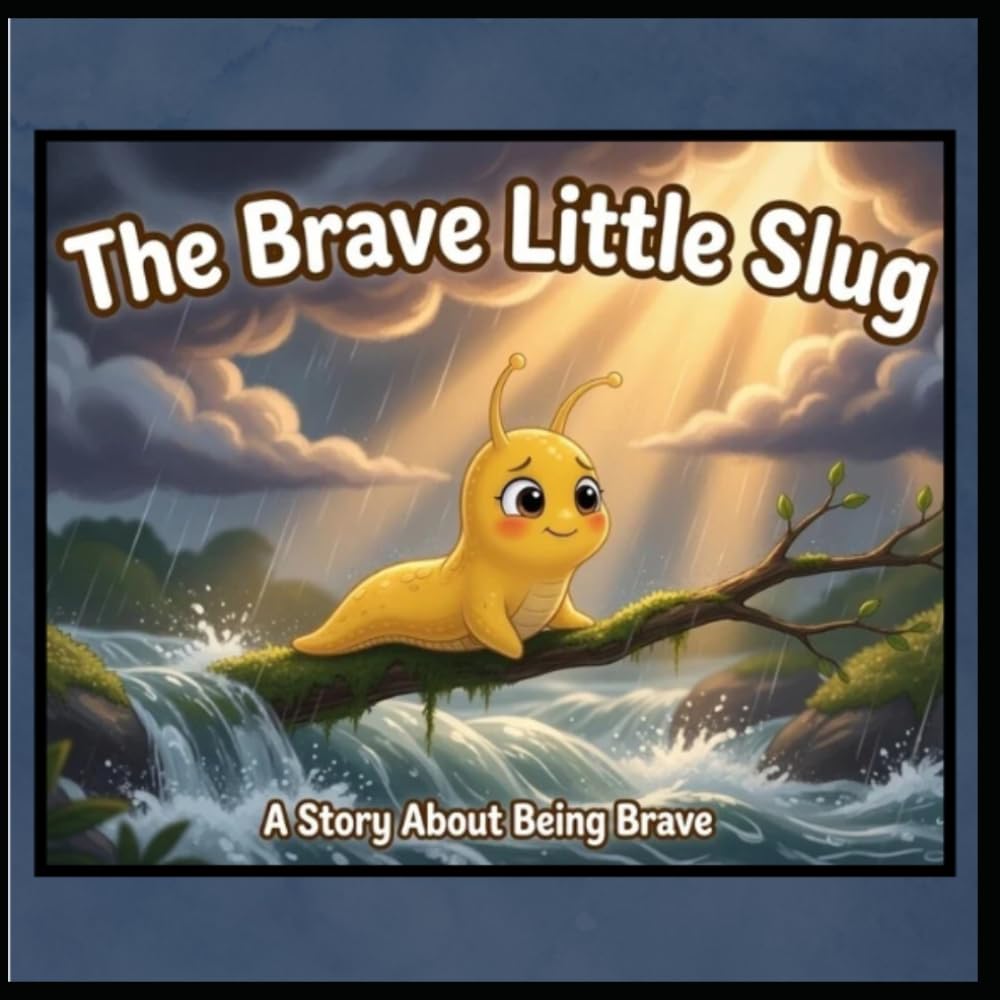 The Brave Little Slug: A Story About Being Brave