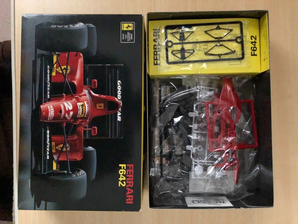 2026年最新Yahoo!オークション Rosso◇プラモデル/24001/FERRARI F642
