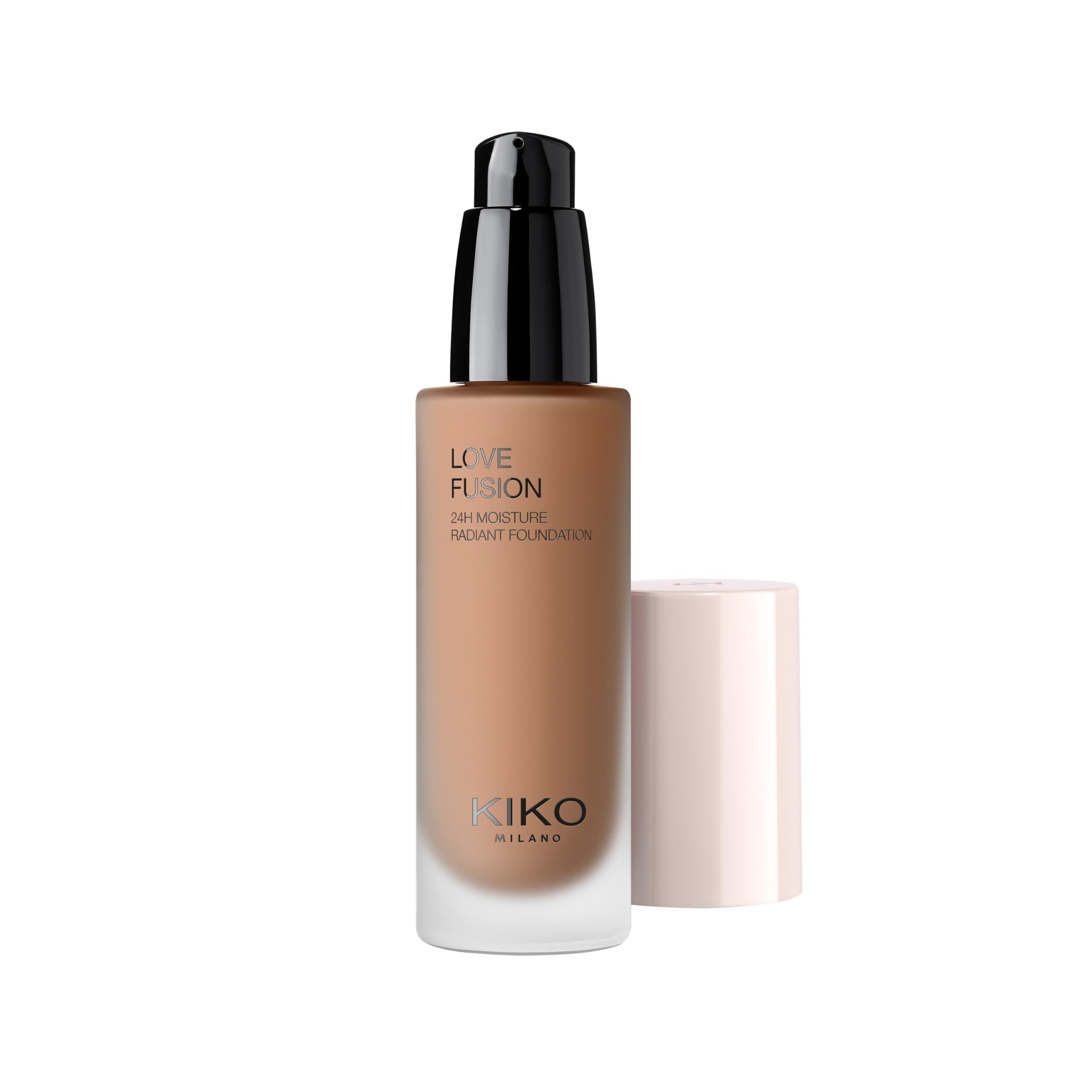 KIKO Milano Love Fusion 24H Moisture Radiant Foundation 8NG, Hydrating 16H Long-Lasting Foundation With Luminous Finish