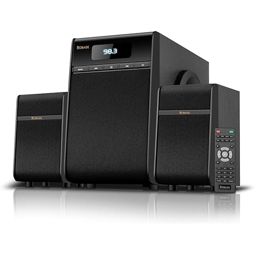 OBAGE Essential 5 21 Home Theatre System 80 Watt with HDMI