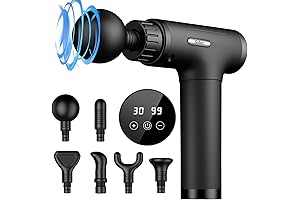 Massage Gun Mini: The Ultimate Relaxation and Recovery Tool