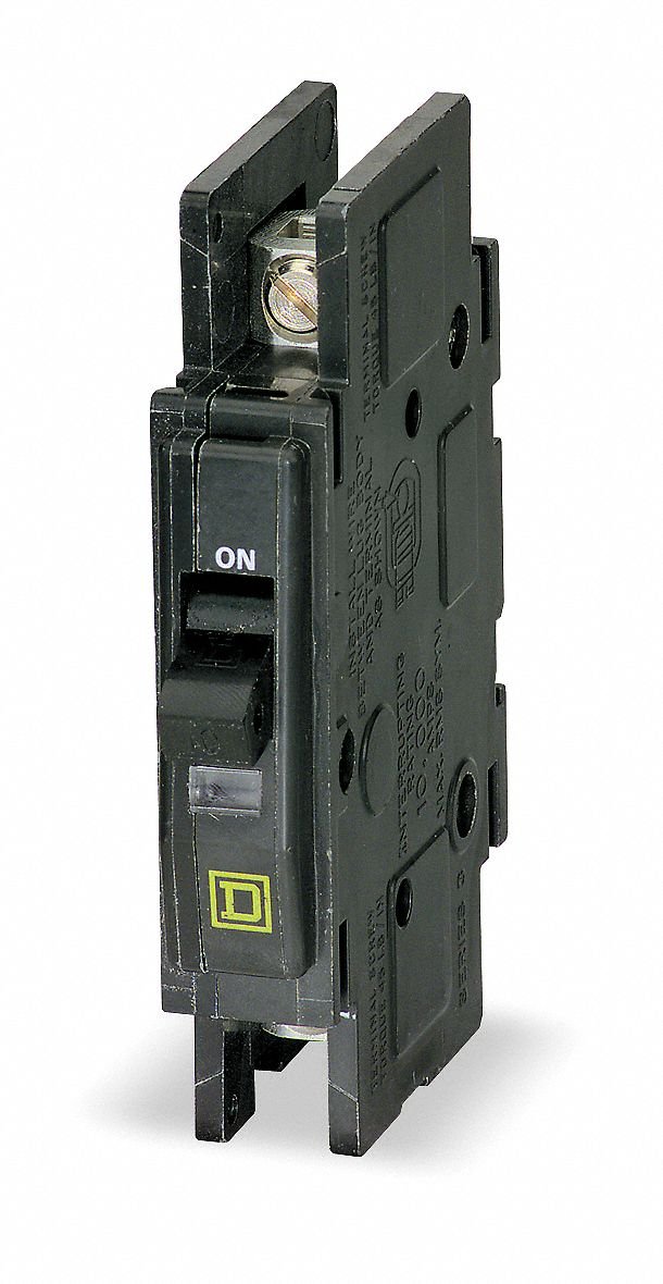 Square D QOU160VH Unit Mount Circuit Breaker, QOU, Number of Poles