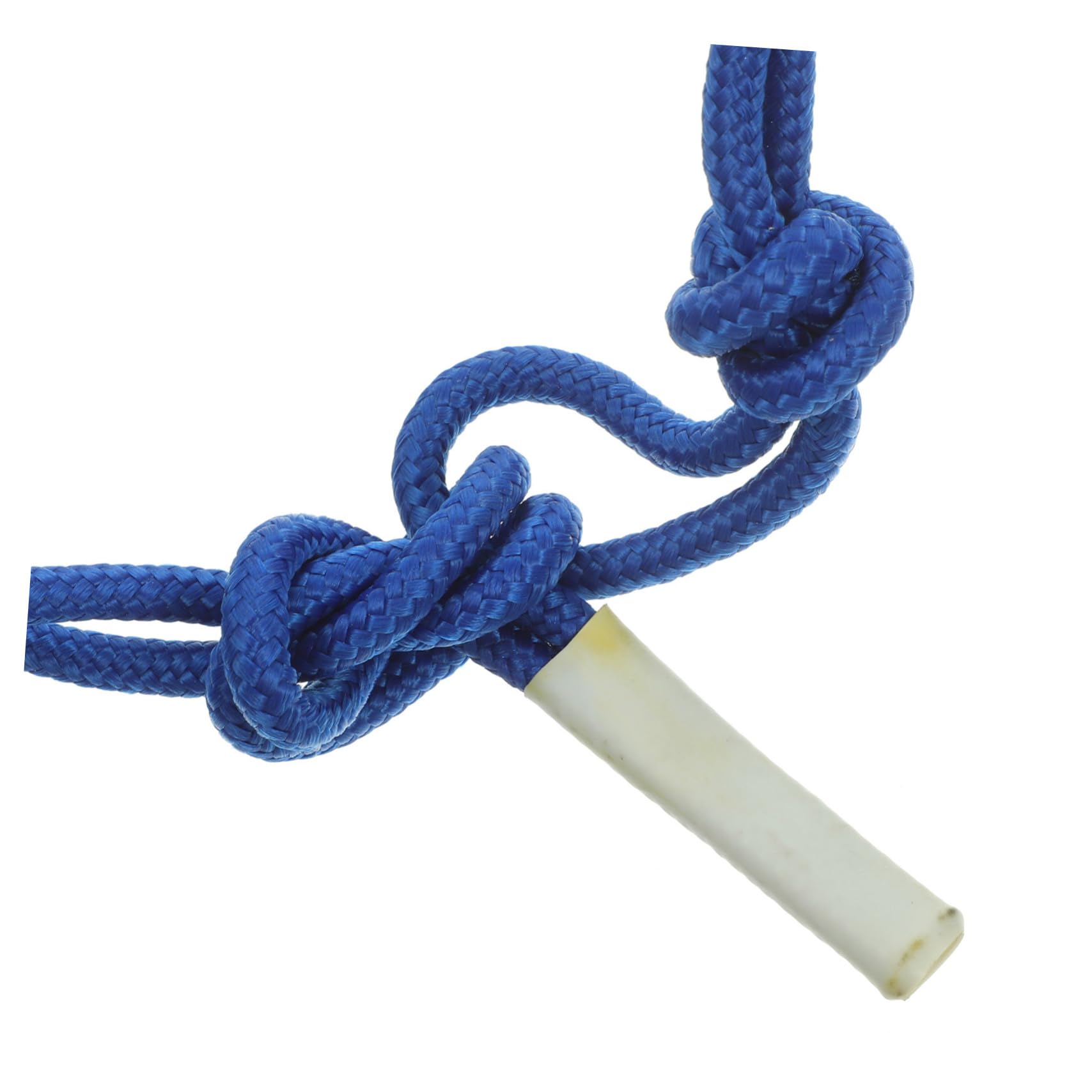 Cabestro de Cuerda Trenzada para Caballos, Azul, de Tela