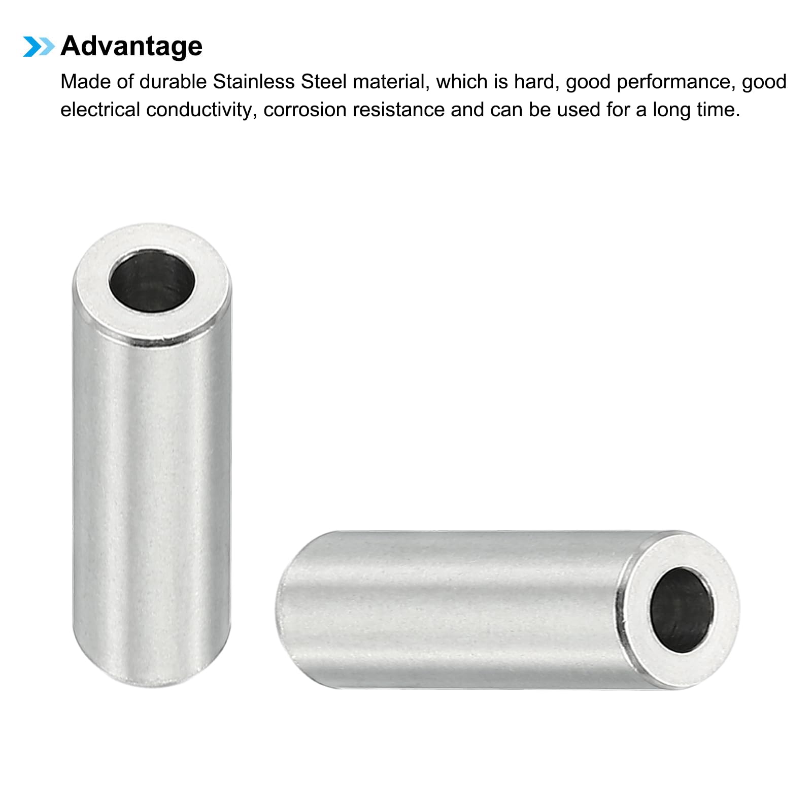 PATIKIL M4 Stainless Steel Spacers - Image 4
