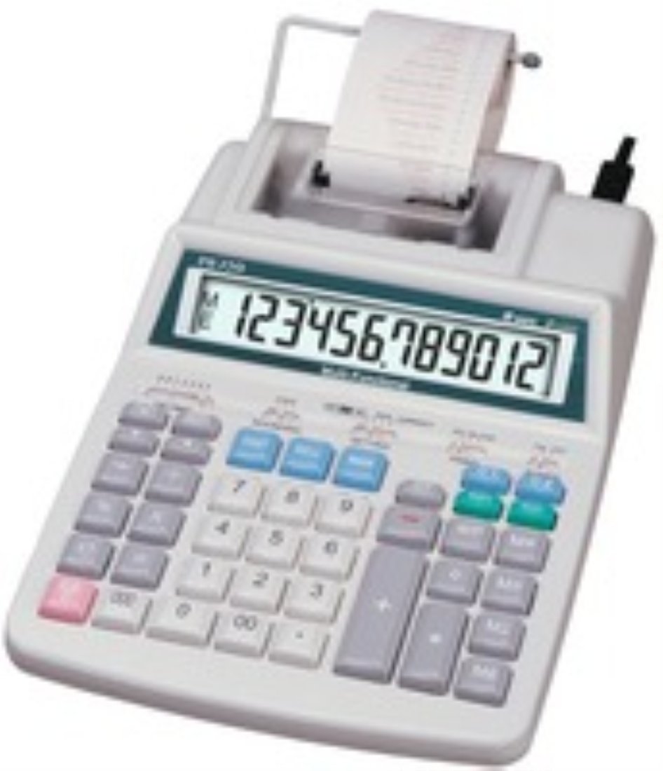 Aurora PR720 Calculatrice imprimante 2 couleurs d'impression