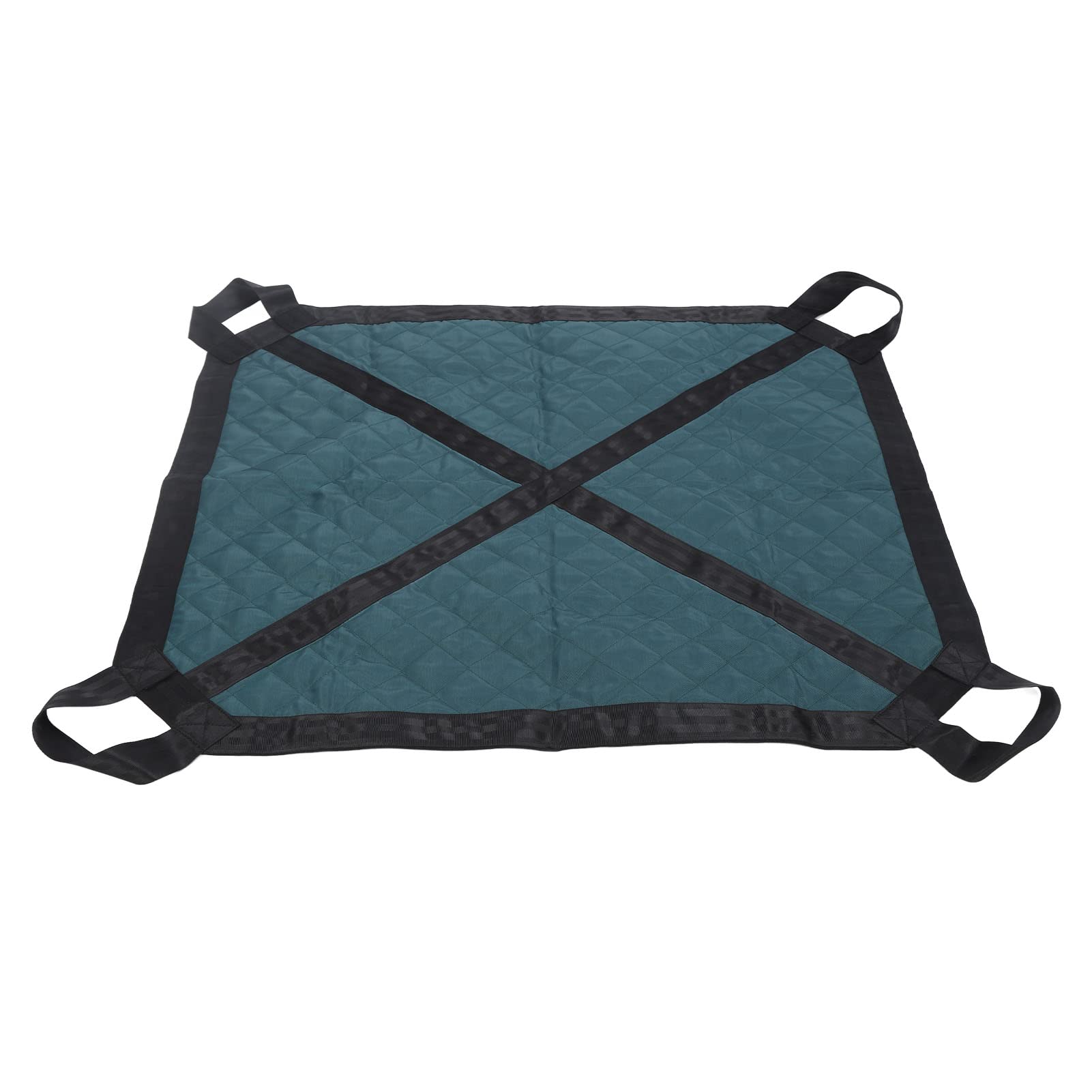 Almohadilla de cama de posicionamiento de transferencia, sábana deslizante lavable de nailon con 4 asas para pacientes hospitalarios, calidad superior