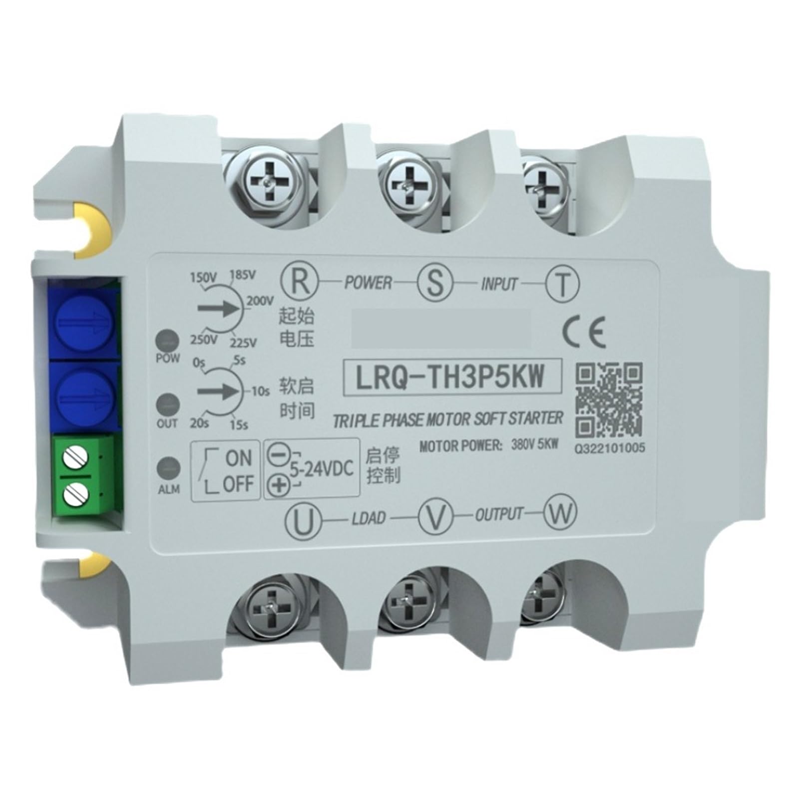Démarreur progressif à moteur, Module de démarrage progressif for moteur triphasé de 5kW à 22kW(8kw Module)