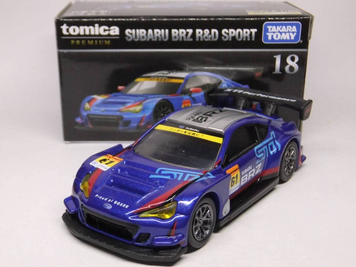 トミカプレミアム スバル BRZ エラー品 不良エラー品】トミカプレミアム SUBARU BRZ R&D SPORT - メルカリ
