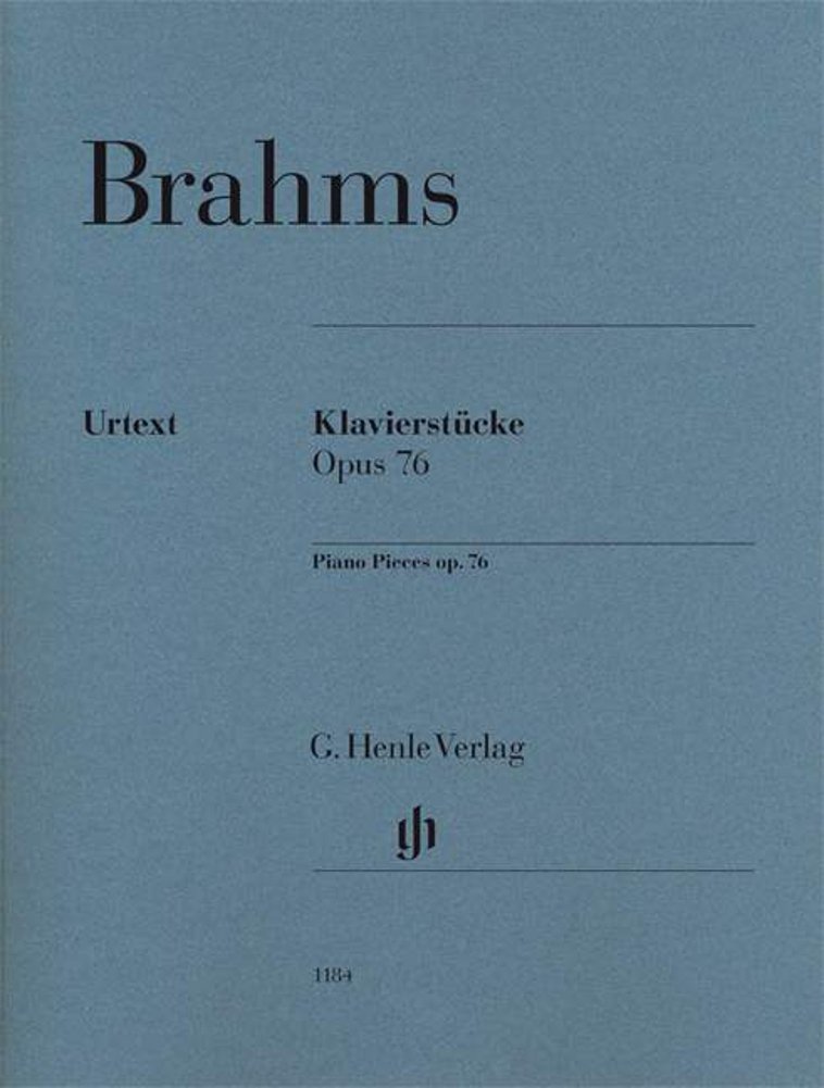 Piano Pieces - (Klavierstücke) - piano - revised edition - (HN 1184): Instrumentation: Piano solo