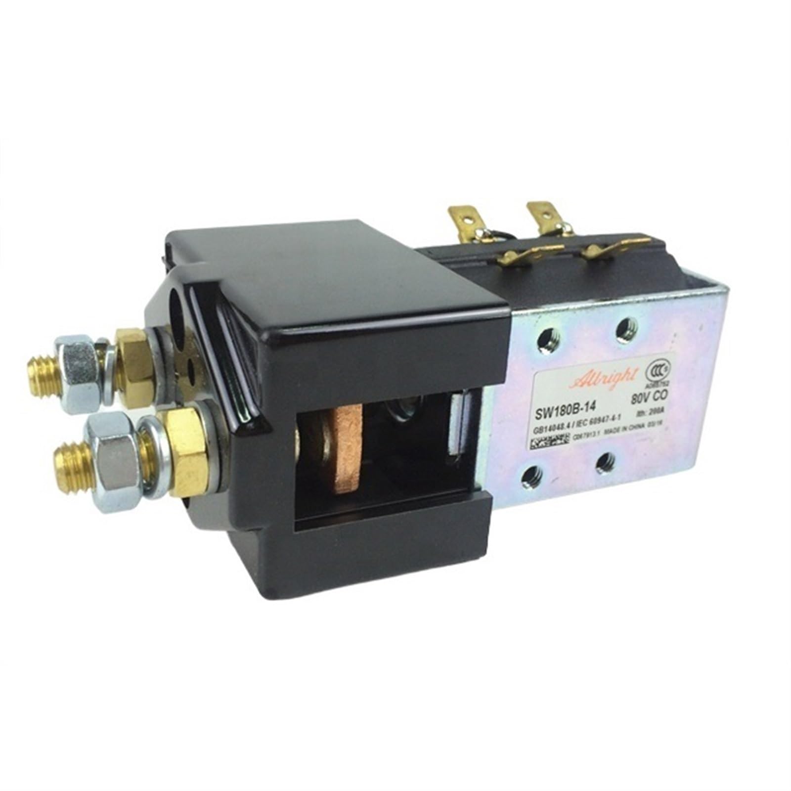 QEFHSVVZE 80v 200A Albright SW180 dc contactor