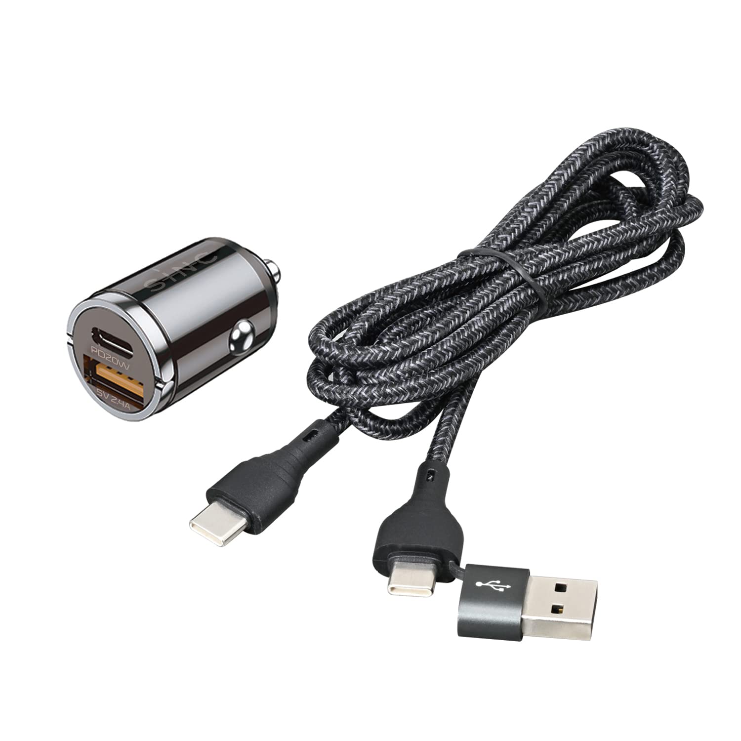 Amazon.co.jp: セイワ(SEIWA) 車内用品 DC-USBプラグA+C PD20W C/A to