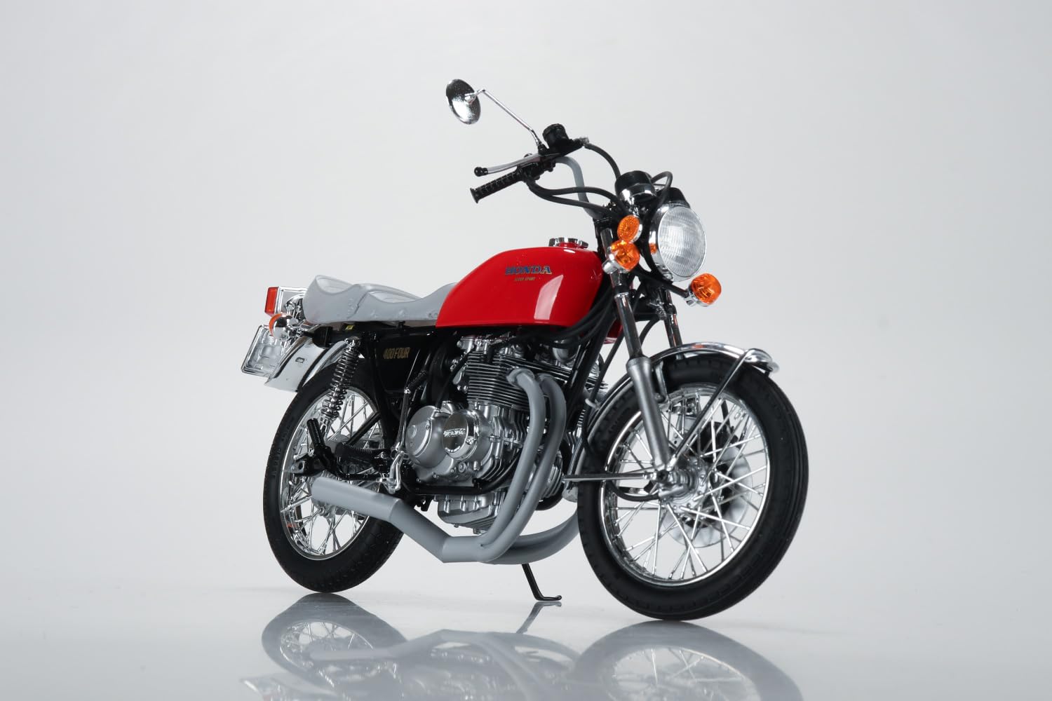 【新品未開封】AOSHIMA CB400FOUR ダイキャストモデル　2台 新品未開封】アオシマ CB400FOUR ダイキャストモデル 2台 - メルカリ