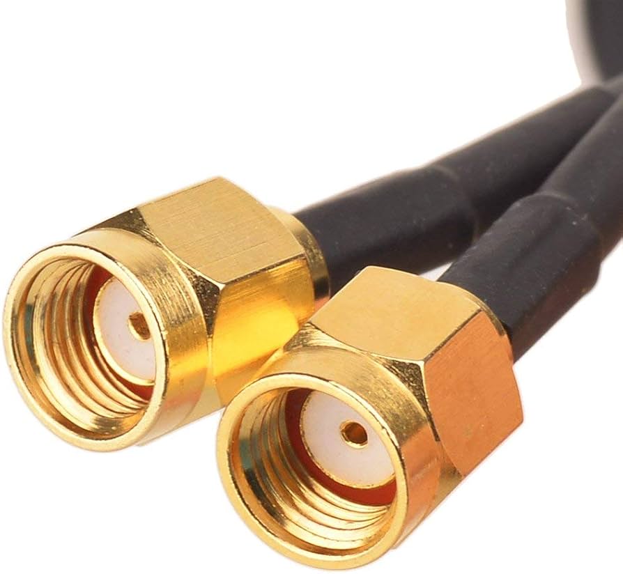 Amazon.co.jp: Superbat 2.4GHz・5GHZ 6dbi ブースターアンテナ WIFI