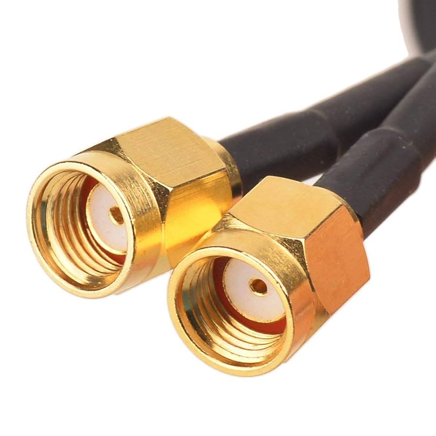 Amazon.co.jp: Superbat 2.4GHz・5GHZ 6dbi ブースターアンテナ