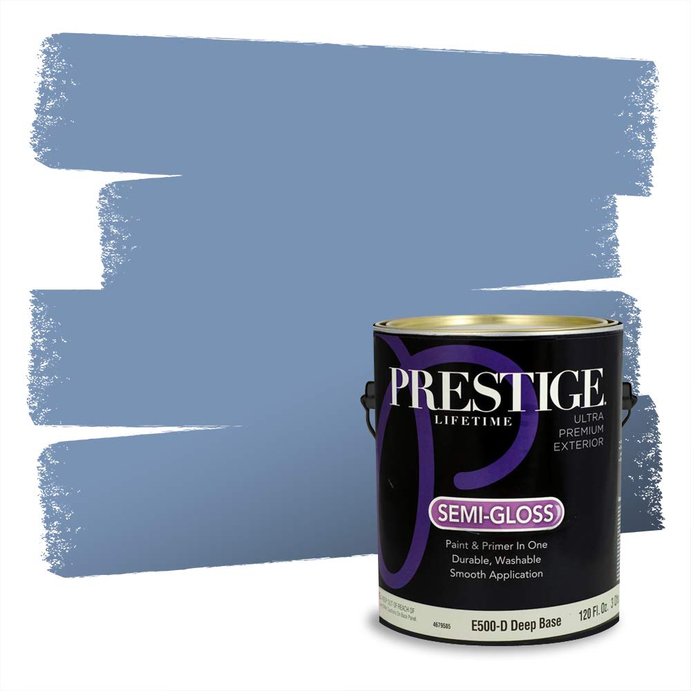 PRESTIGE Paints P500-T-4005-10AVP Paint and Primer In One, Simply Periwinkle, 1 gallon — view 1279