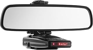 Radar Mount Mirror Mount Bracket for Escort Radar Detectors - Escort 9500ix, 8500x50, Solo S3, Redline (3001001)