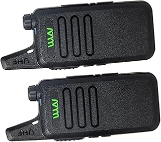 UKCOCO Para Adultos 1 Par Walkie Talkie Interfone Mini Walkie Talkie Rádios Portáteis Para Adultos Adultos Interfone 2 Vias Walkie Talkie Walkie Talkie Elétrico Walkie Talkie Cs
