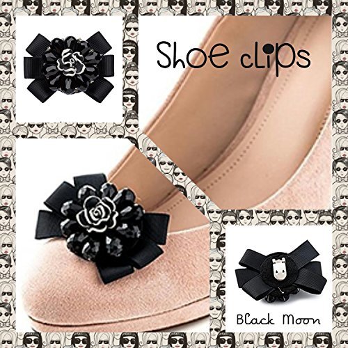 La Loria - Donna 2 Clips Decorative per Scarpe