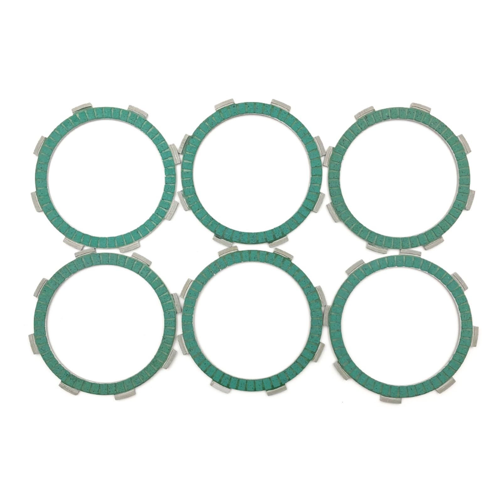 Aueeyhdo 6 Pcs Motorcycle Clutch Disc For Zongshen Clutch Friction Plate Kit