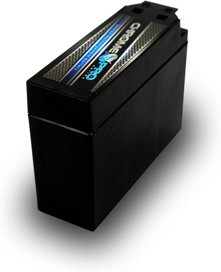 Rechargeable YT4B-BS High Performance Power Sports Battery Replacement