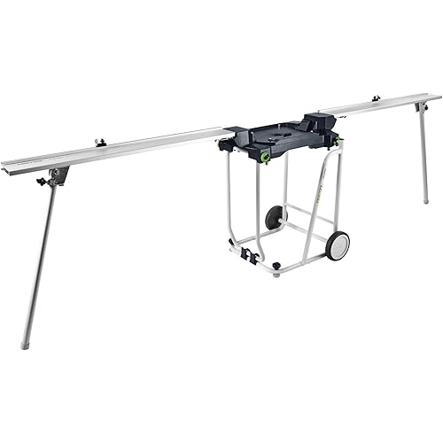 Festool UG-KA-KS 60 Underframe Chassis + Attachments Kapex KS60 | 202055 Black