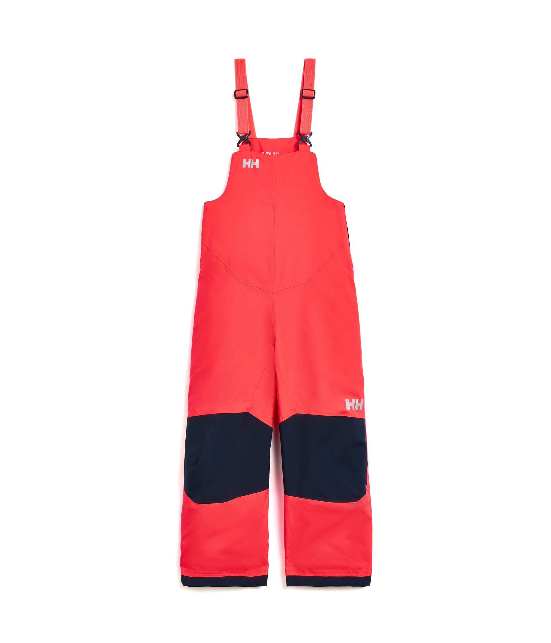Helly Hansen Pantalones de esquí para niños Unisex Rider 2 con Aislamiento, Coral neón, 4