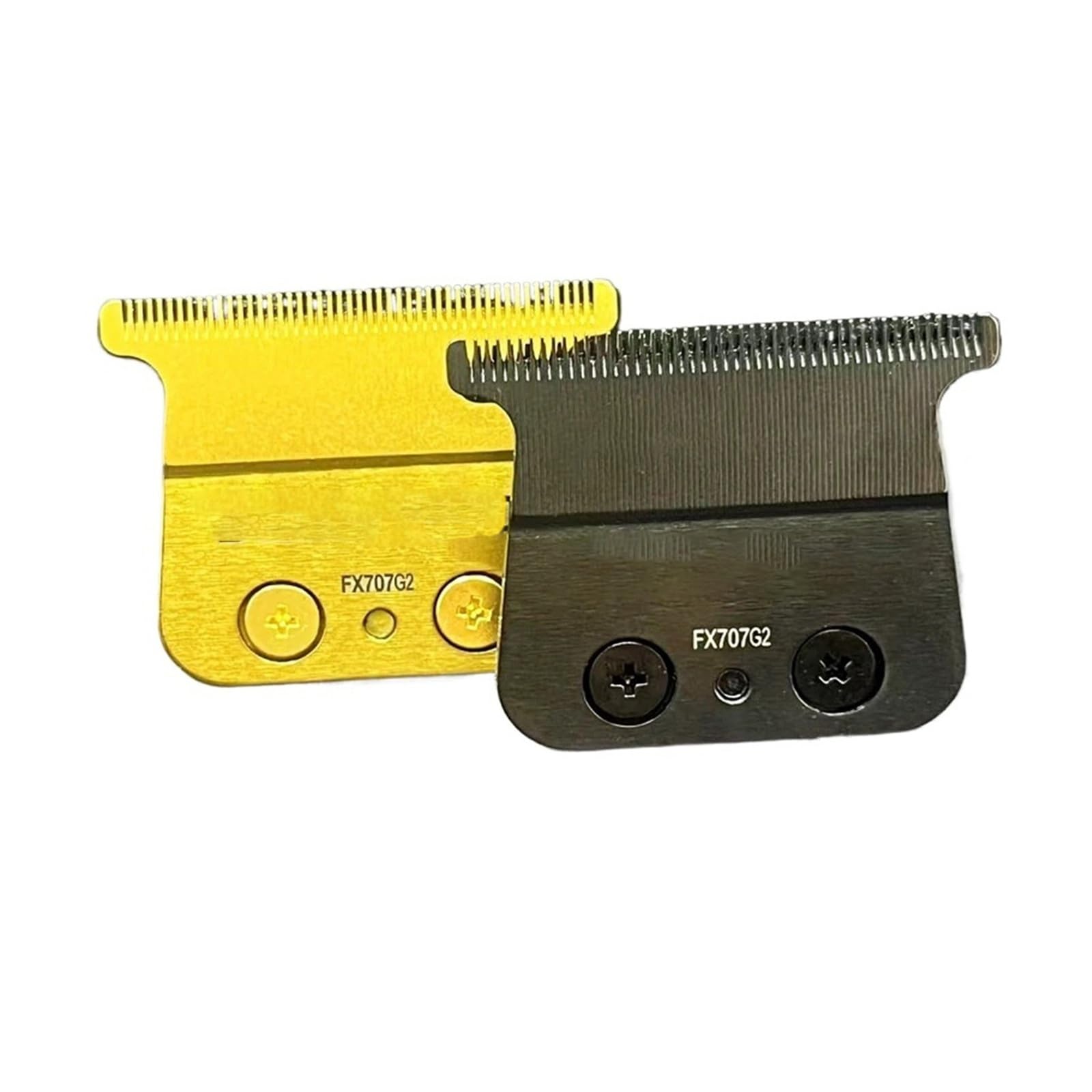 Lama Clipper, Compatibile Con Jucai, Lama PRO Punta FX707G2 In Acciaio Ad Alto Tenore Di Carbonio Rivestito In Titanio, Compatibile Con Jucai, PRO F7878 FF1T Trimmer DLC(5Black)