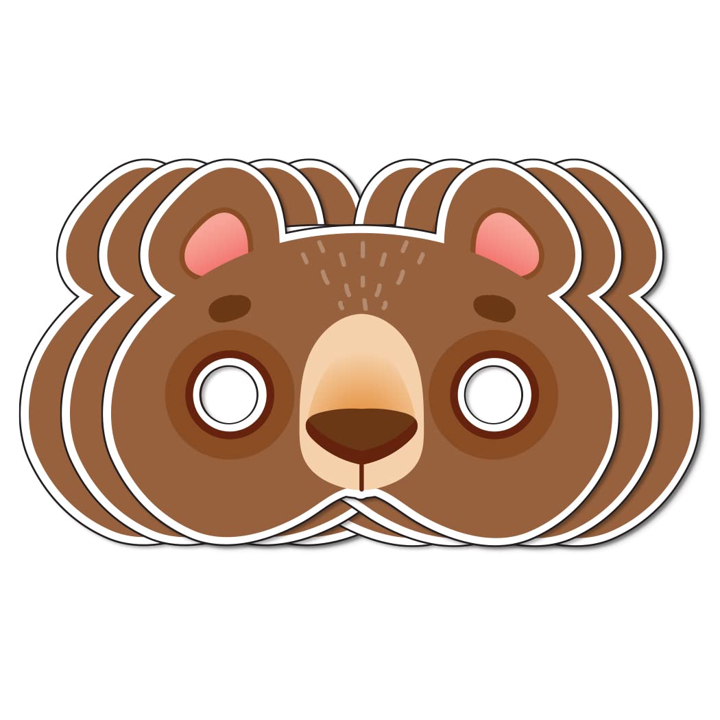 Festiko® Bear Theme Eye Masks (42 Pcs), Bear Theme Party Supplies, Return Gifts for Kids, Bear Theme Party Items,Eye Masks for Kids, Bear Eye Masks (B0BFH4NF5Q) Amazon Price History, Amazon Price Tracker