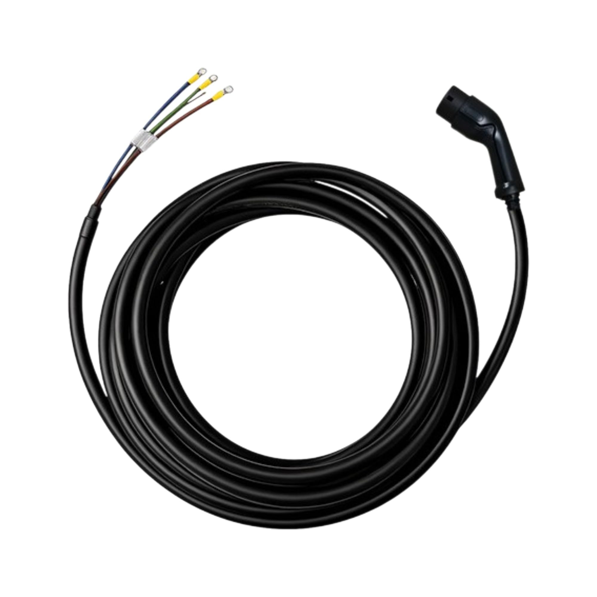 16A Type 2 Ev Charger Connector with 5 Metre TPU Cable (3G X 2.5Sqmm + 0.50Sqmm), 16A Single Phase Charging Adapter/Type 2 Gun with Wire Suitable for Ac Charger/Replacement-image-37