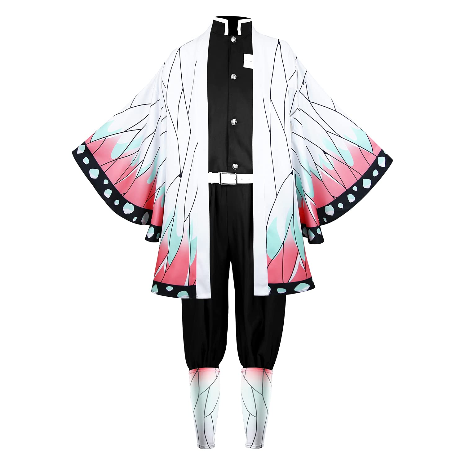 Buy Anime Demon Slayer Cosplay Costume Shinobu Kocho Outfit Halloween 