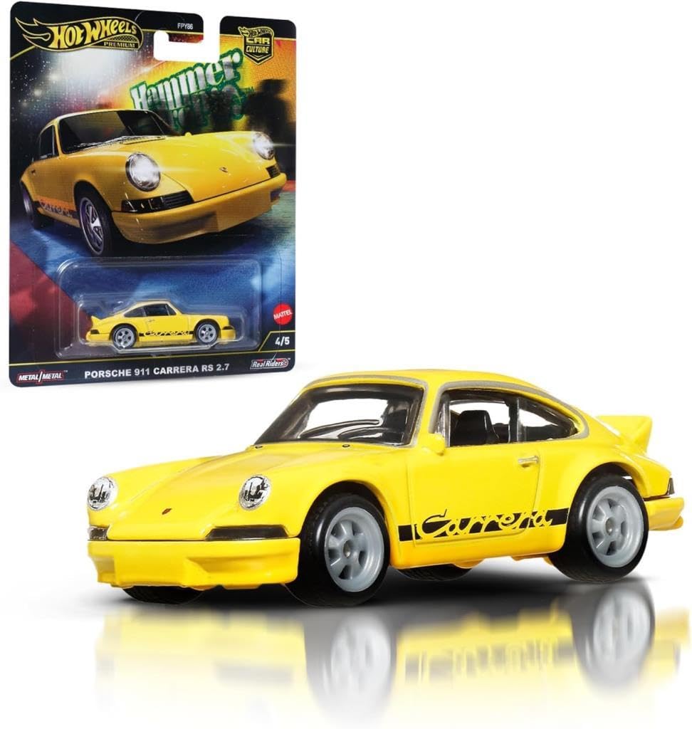 Hot Wheels Premium Car Culture PORSCHE 911 CARRERA RS 2.7 HRW07