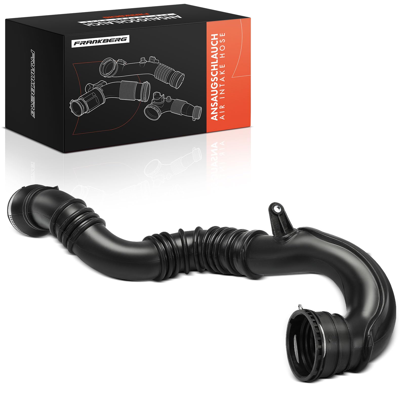 Frankberg Tubo di Aspirazione Aria per Auto Compatibile con Astra J P10 2009-2015 Astra J Caravan P10 2010-2015 Astra J GTC 2011-2013 Astra J Berlina 2012-2015 Replace# 13265280