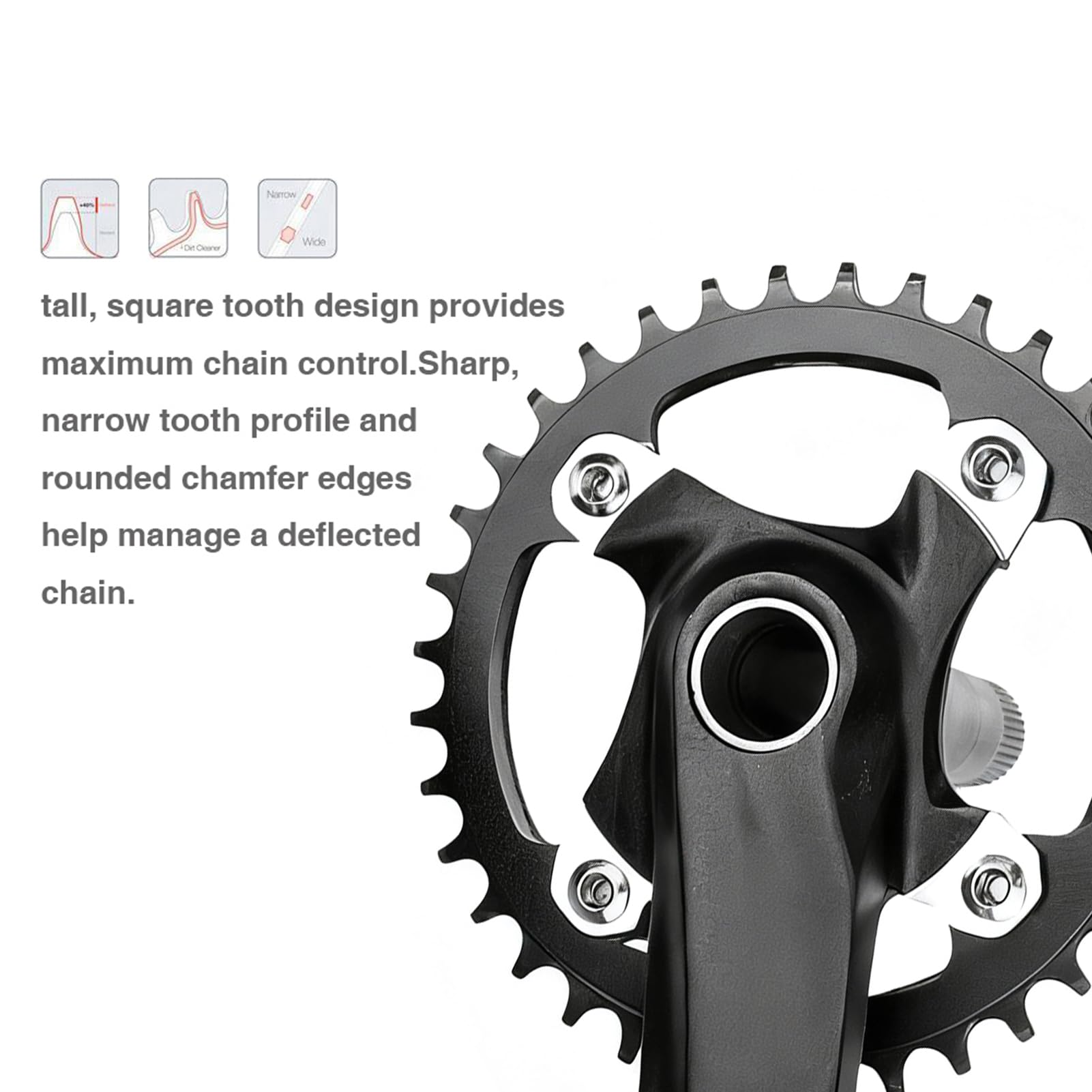 Generic 10-biegowy Zestaw Grupowy, Przerzutka do Roweru Górskiego, Dźwignia Zmiany Biegów, Mechanizm Korbowy, Kasetowy łańcuch Koła Zamachowego ze stalą o Wysokiej wytrzymałości. Stop