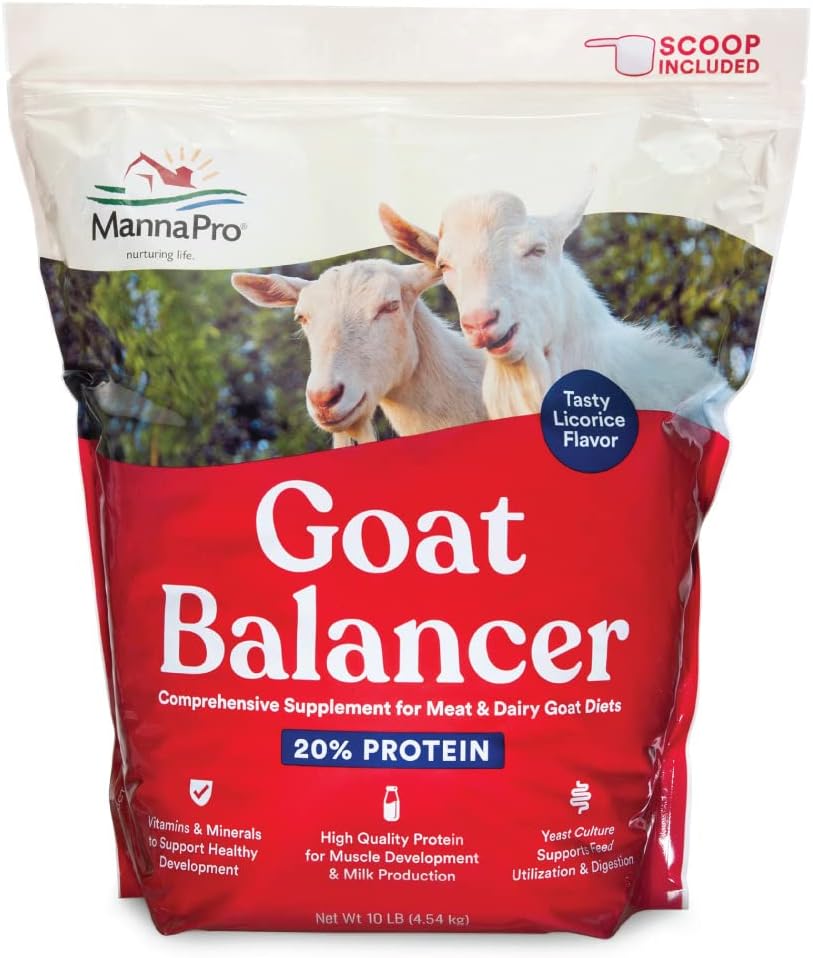 Manna Pro Goat Balancer Supplement, 10 lb